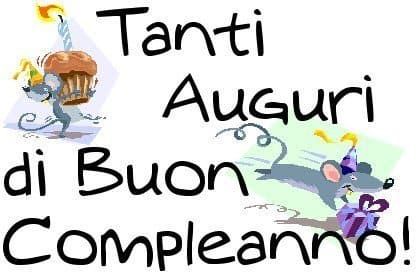 "Tanti Auguri di Buon Compleanno!"