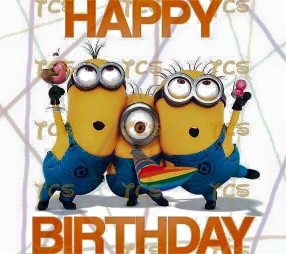 "Happy Birthday!" - Minions