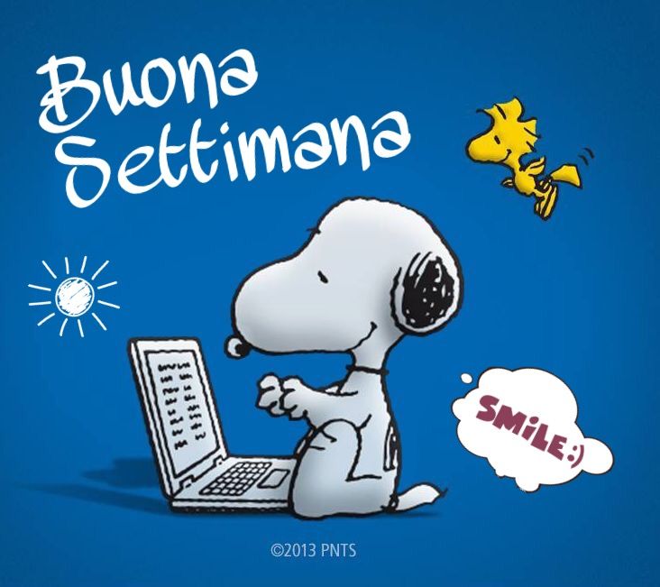 "Buona Settimana"