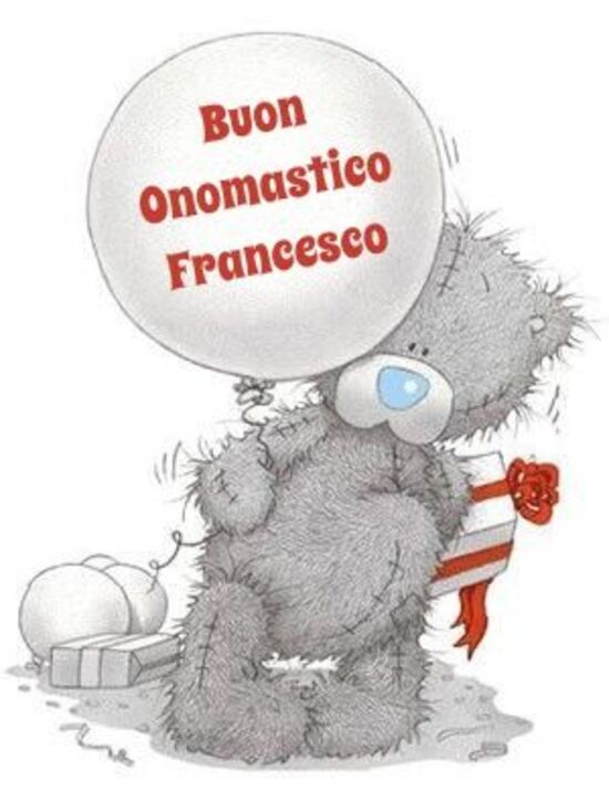 Immagini belle - "Buon Onomastico Francesco"