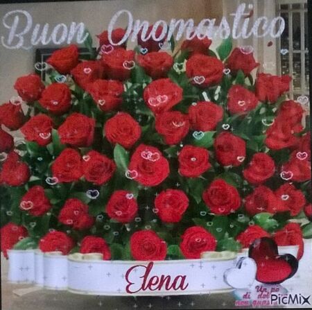 PicMix - "Buon Onomastico Elena"