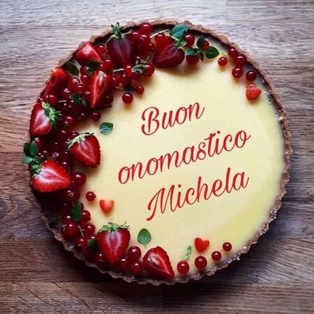 "Buon Onomastico Gabriella"