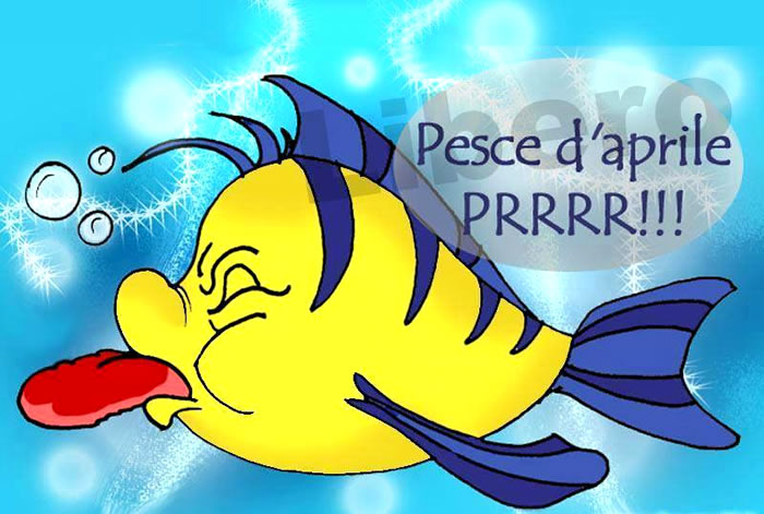 Immagini da condividere - "Pesce d'Aprile PRRR !!!"