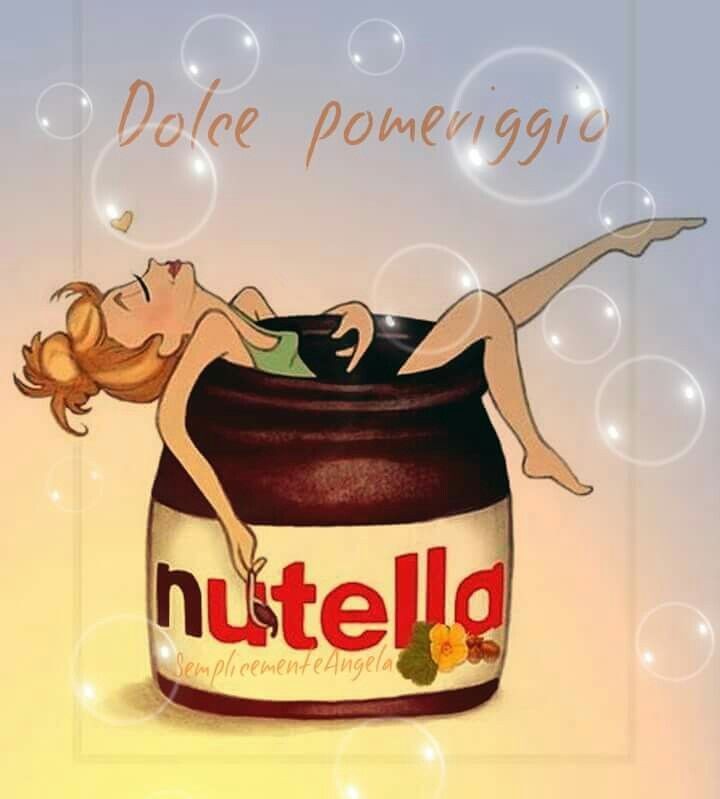 "Dolce Pomeriggio" - Nutella