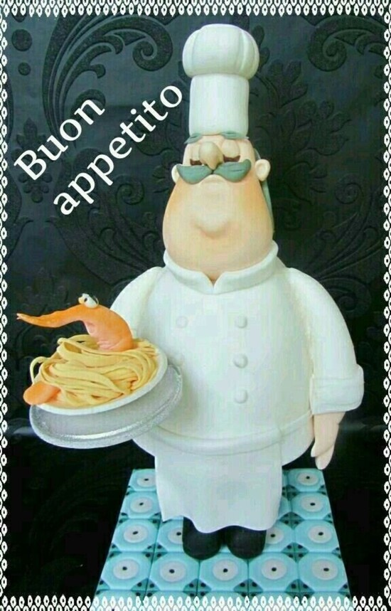 "Buon Appetito"