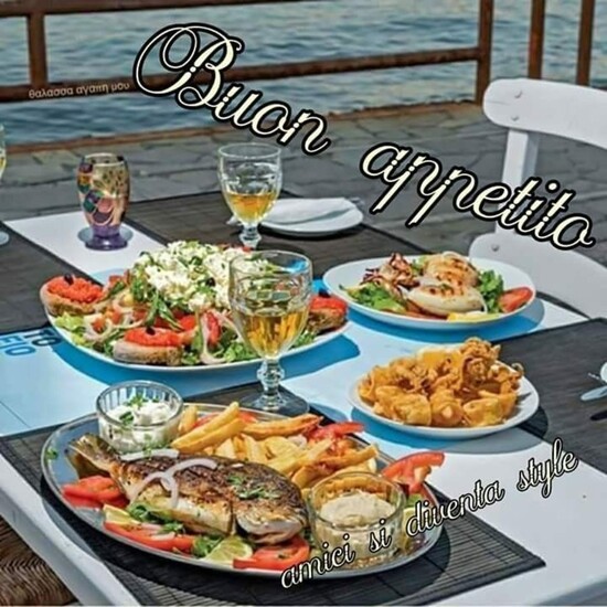 Amici si Diventa Style - "Buon Appetito"