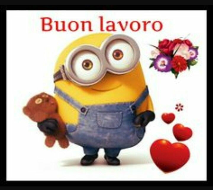 "Buon Lavoro" - Minions