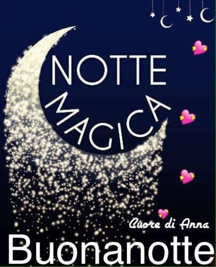 "MAGICA NOTTE" - Cuore di Anna