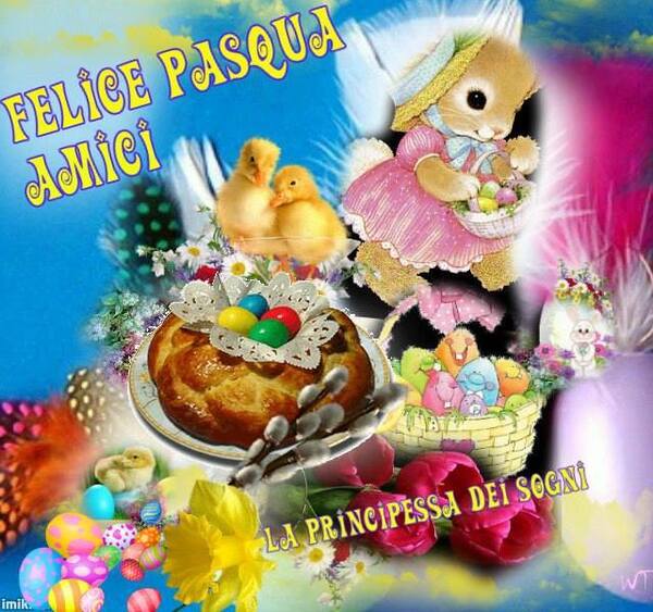 Buona Giornata Pasqua