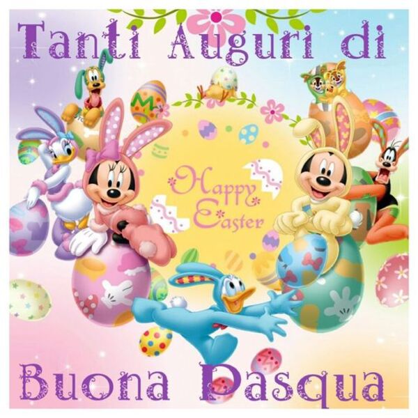 "Happy Easter!" - immagini di auguri in inglese