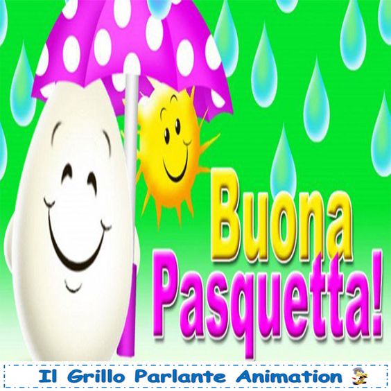 "Buona Pasquetta con la pioggia!"