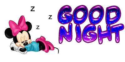 "Good Night" - Buonanotte in inglese
