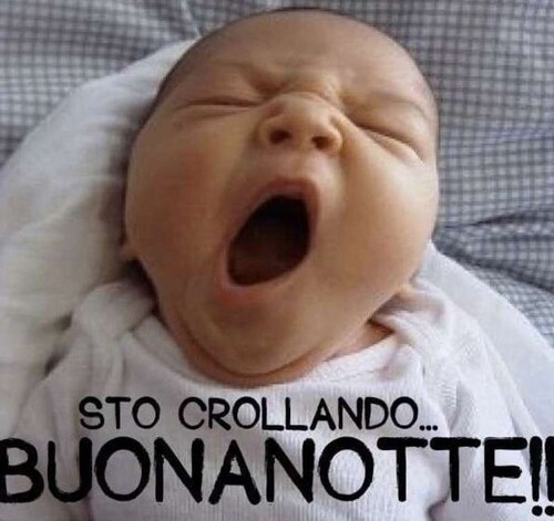 "STO CROLLANDO... SOGNI D'ORO !"