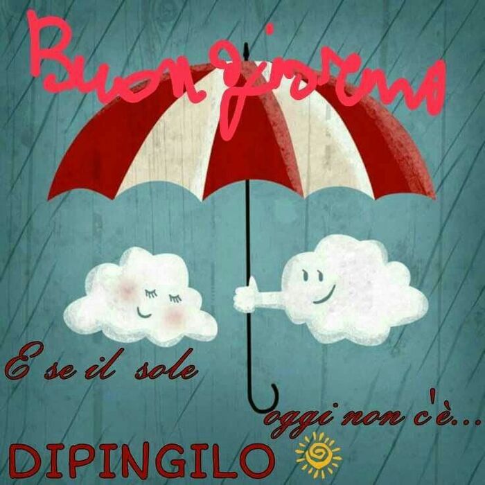 Buongiorno Anche Se Piove 10 Immagini Whatsapp Top10immagini It