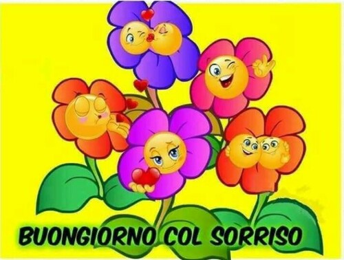 "Buongiorno col sorriso"