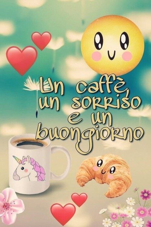 Buongiorno Col Sorriso 10 Immagini Felici Da Mandare Top10immagini It