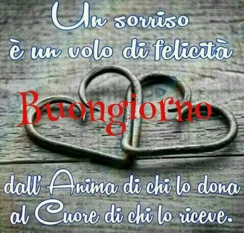 Frasi Buongiorno con il sorriso