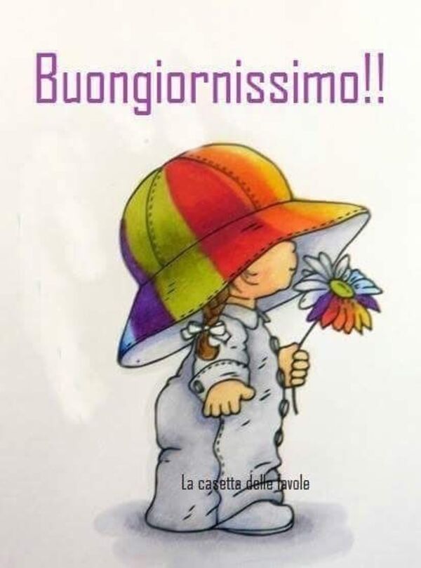 "Buongiornissimo!!"