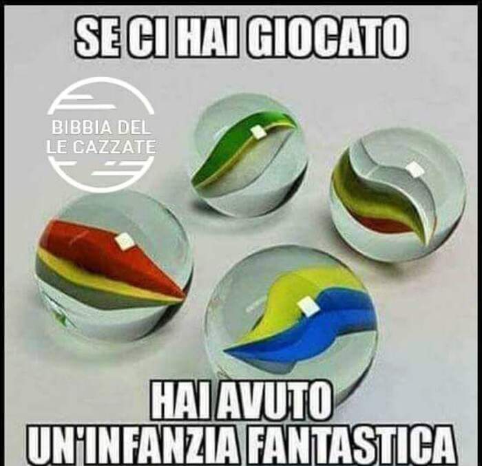 "Se ci hai giocato hai avuto un'infanzia fantastica"