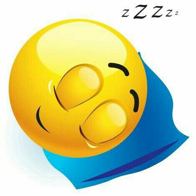 "Emoticon che dorme... zzz (Buonanotte)"