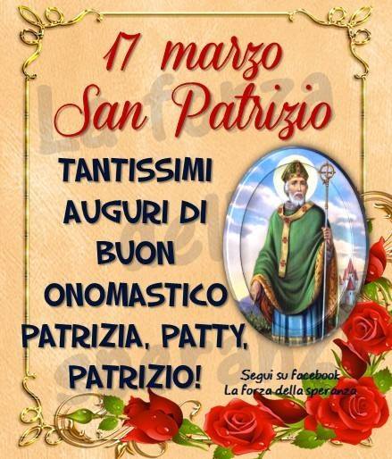 La forza della Speranza - "Tantissimi Auguri Patty, Patrizia e Patrizio."