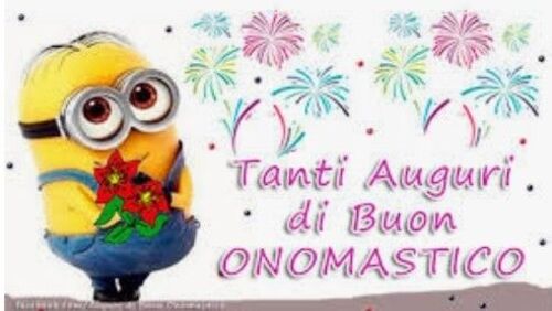 "Tanti Auguri....." - Minions