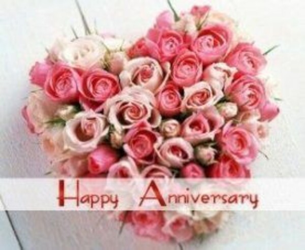 "Happy Anniversary"