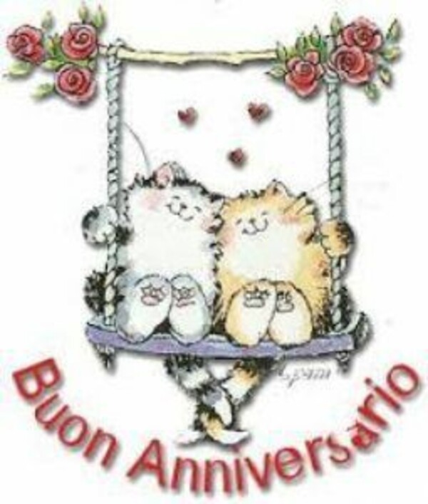 "Buon Anniversario"