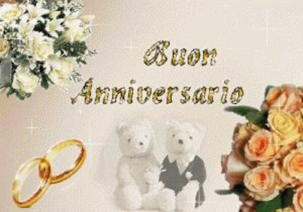 "Felice Anniversario"