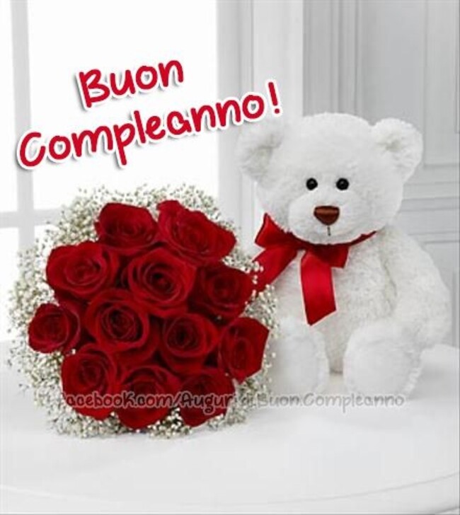 Buon Compleanno Amore Mio 10 Cartoline Gratis Top10immagini It