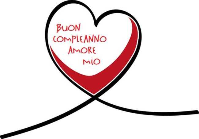 Buon Compleanno Amore Mio 10 Cartoline Gratis Top10immagini It