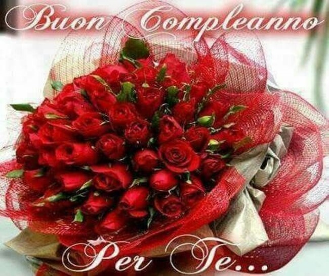 "Buon Compleanno... Per te..."