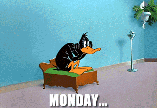 "Happy Monday..." - Buon Lunedì divertente in inglese
