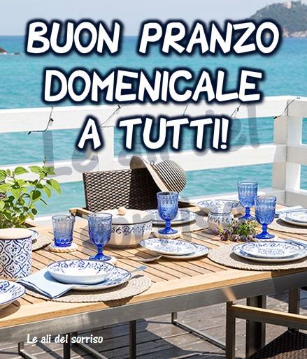 Le Ali del Sorriso - "Buon Pranzo Domenicale a tutti!"