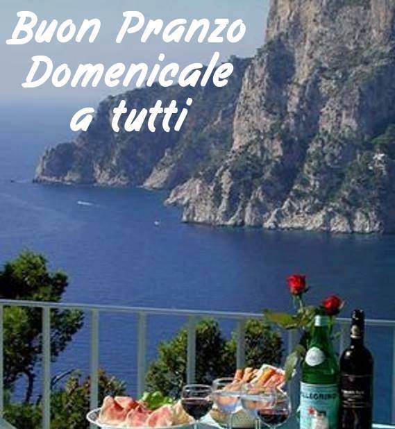 Immagini da condividere gratis - "Buon Pranzo della Domenica a tutti"