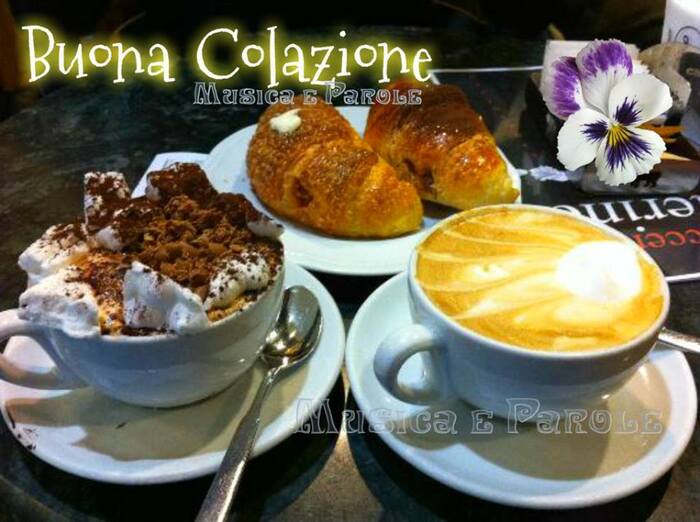 Musica e parole - "Buona Colazione"