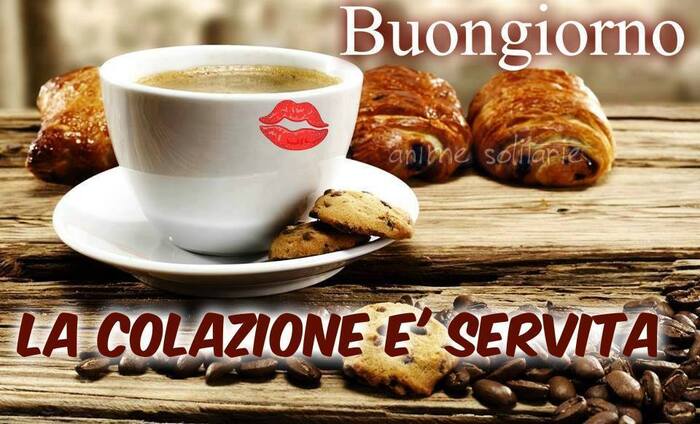 "Buona Giornata, la colazione è servita"