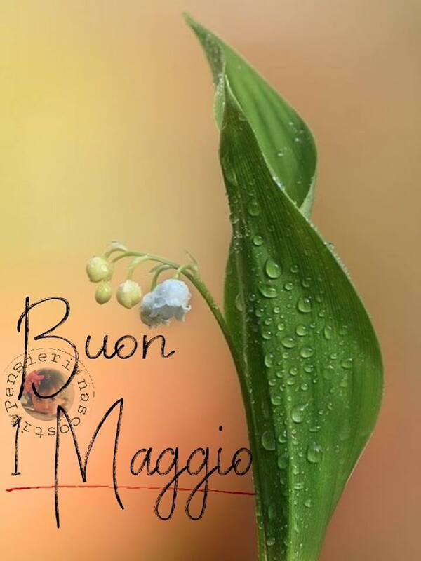 "Buon 1 Maggio"