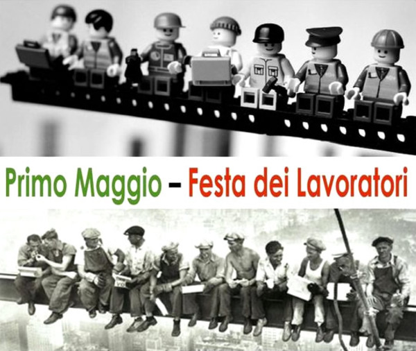 "Primo Maggio, Festa dei Lavoratori"