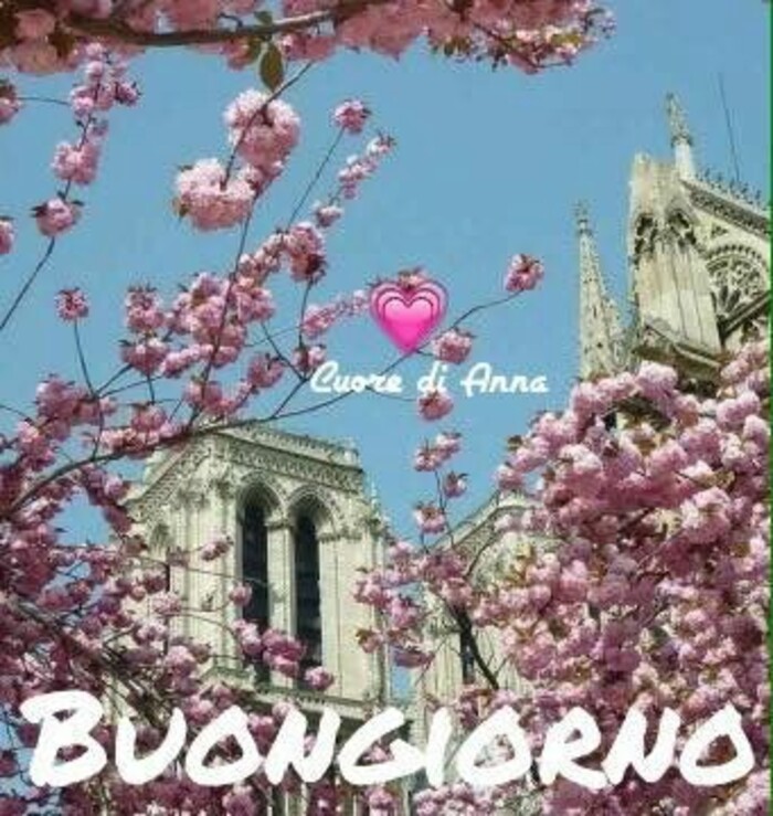 Buona Giornata da mandare in primavera