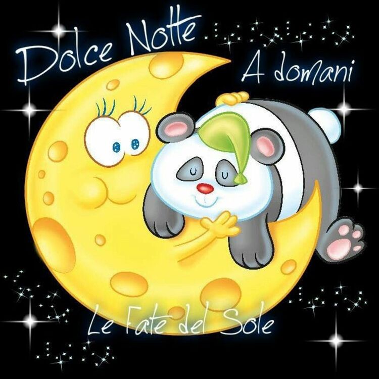 "Dolce Notte a Domani" - Le Fate del Sole