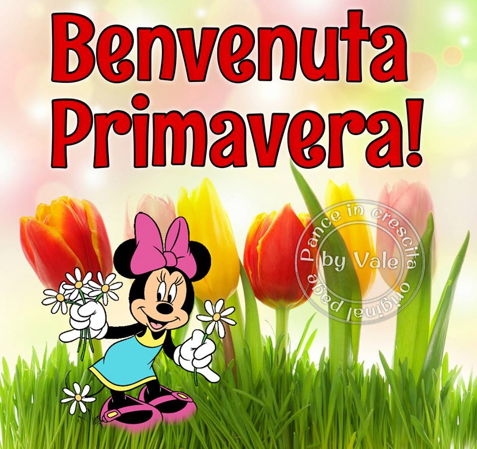 "Benvenuta Primavera!" - Immagini Disney