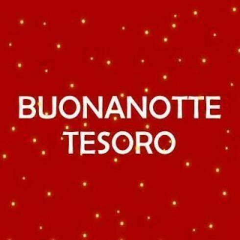 Immagini Buonanotte Tesoro