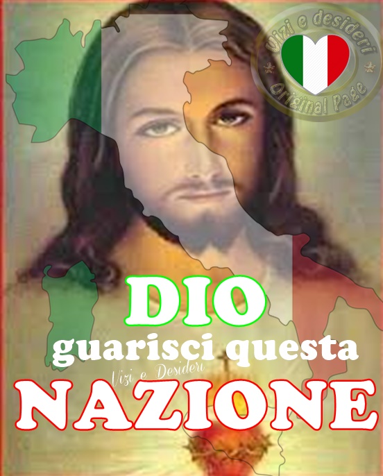 "Dio guarisci questa nazione"