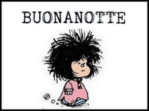 Buonanotte Mafalda