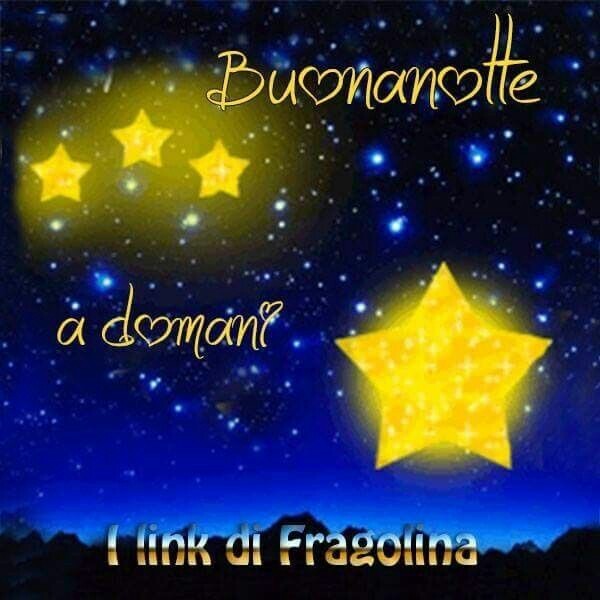 "Buonanotte a Domani"