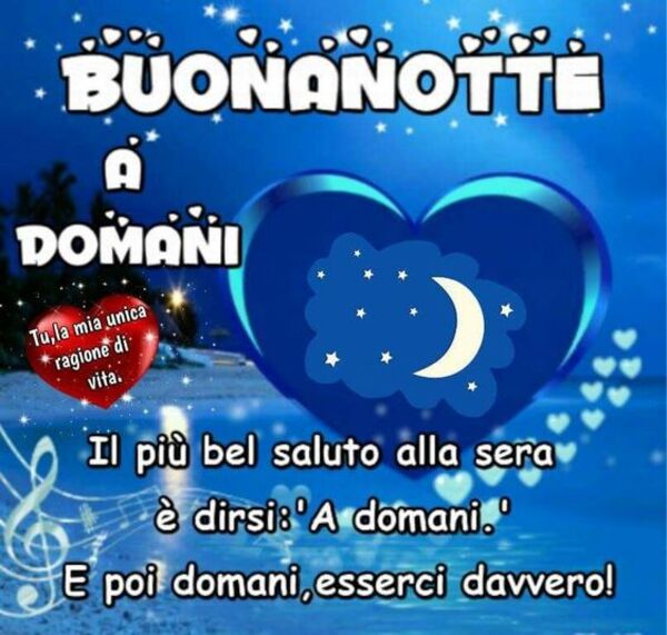 "Il più bel saluto della sera è dirsi a domani, e poi domani esserci davvero!" - Frasi bellissime da condividere