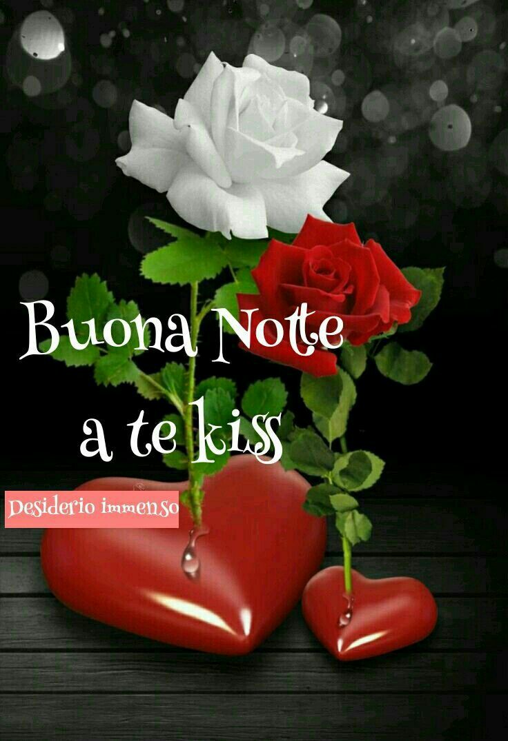 "Buona Notte a Te kiss"