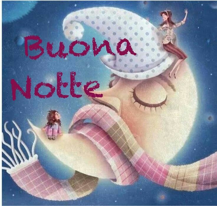 Buonanotte con la Luna