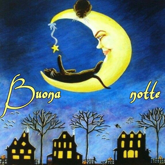 "Buona Notte con la Luna" - bellissime immagini